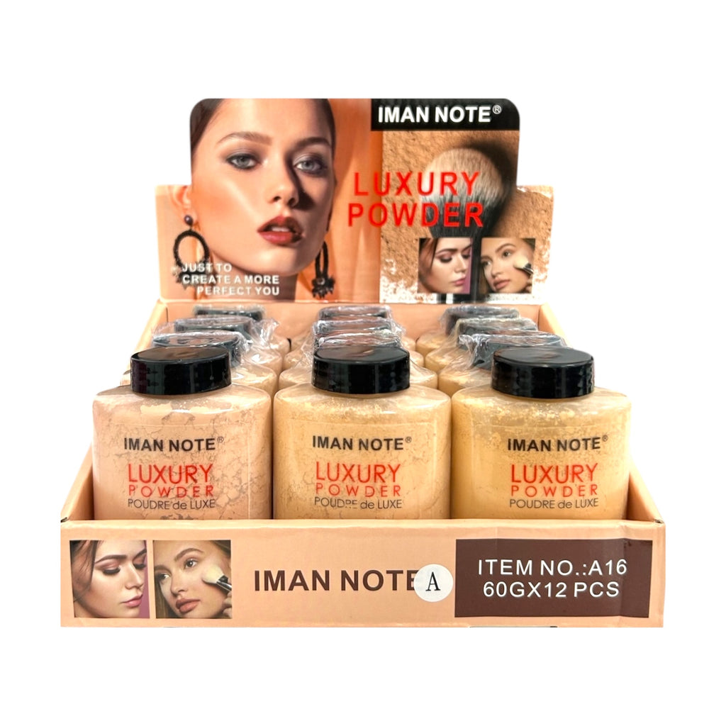 POLVO BANANA GRANDE 60G IMAN NOTE