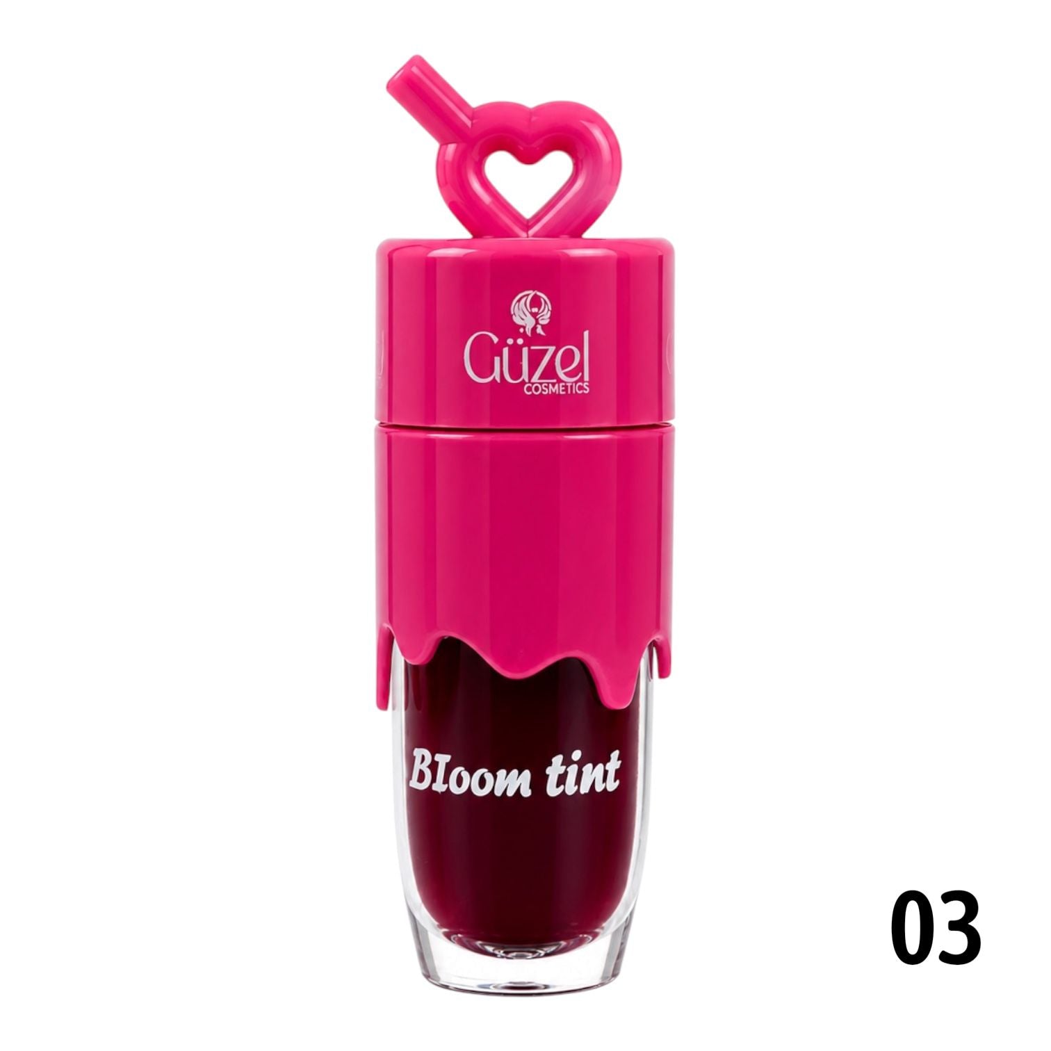 TINTA DE LABIOS BLOOM TINT CORAZON PITILLO 5ML GUZEL