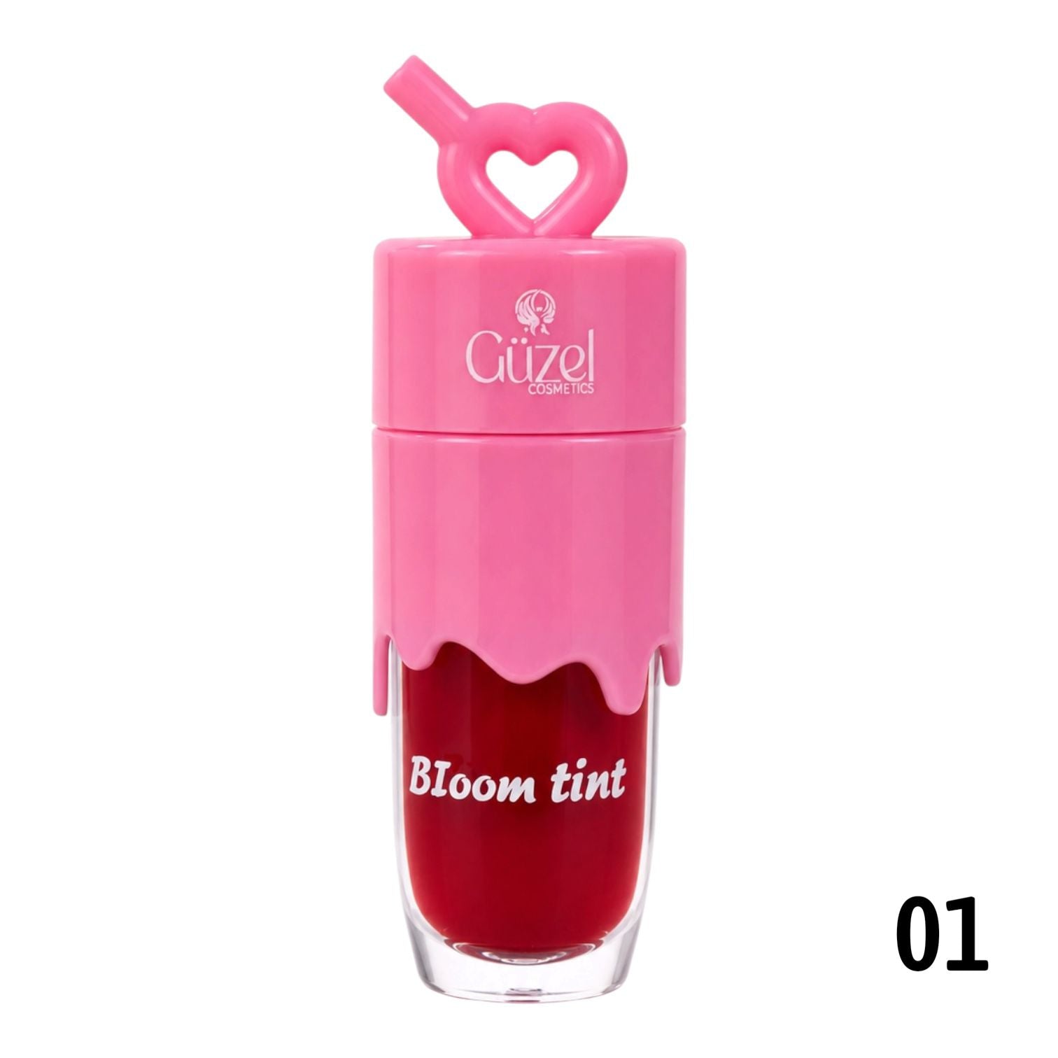 TINTA DE LABIOS BLOOM TINT CORAZON PITILLO 5ML GUZEL
