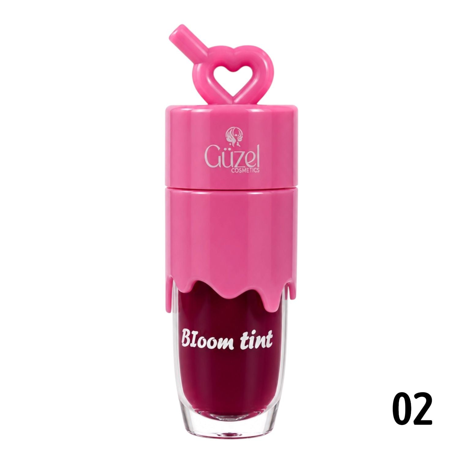 TINTA DE LABIOS BLOOM TINT CORAZON PITILLO 5ML GUZEL