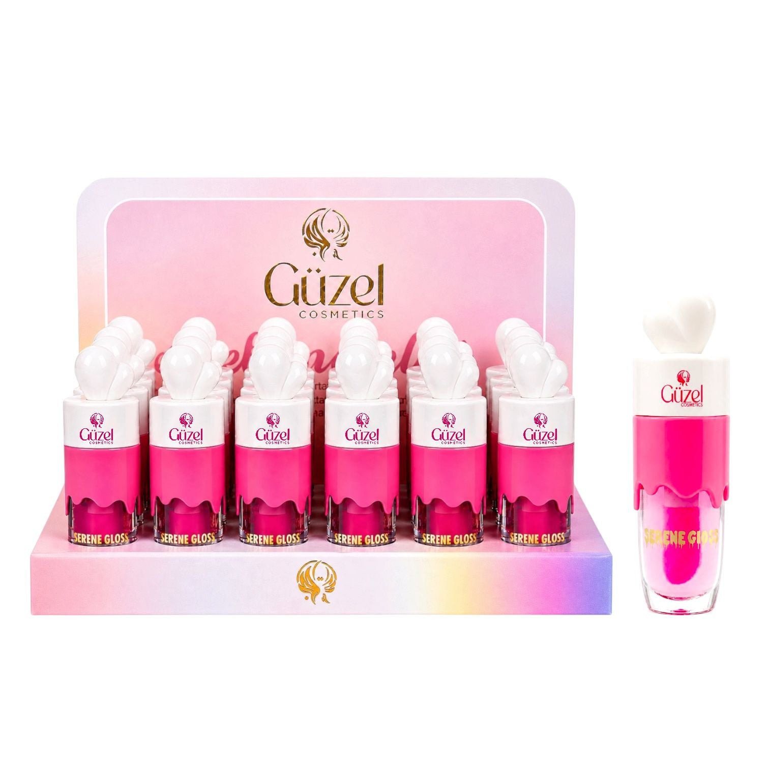 BRILLO MAGICO SERENE GLOSS TAPA CORAZON 5ML GUZEL