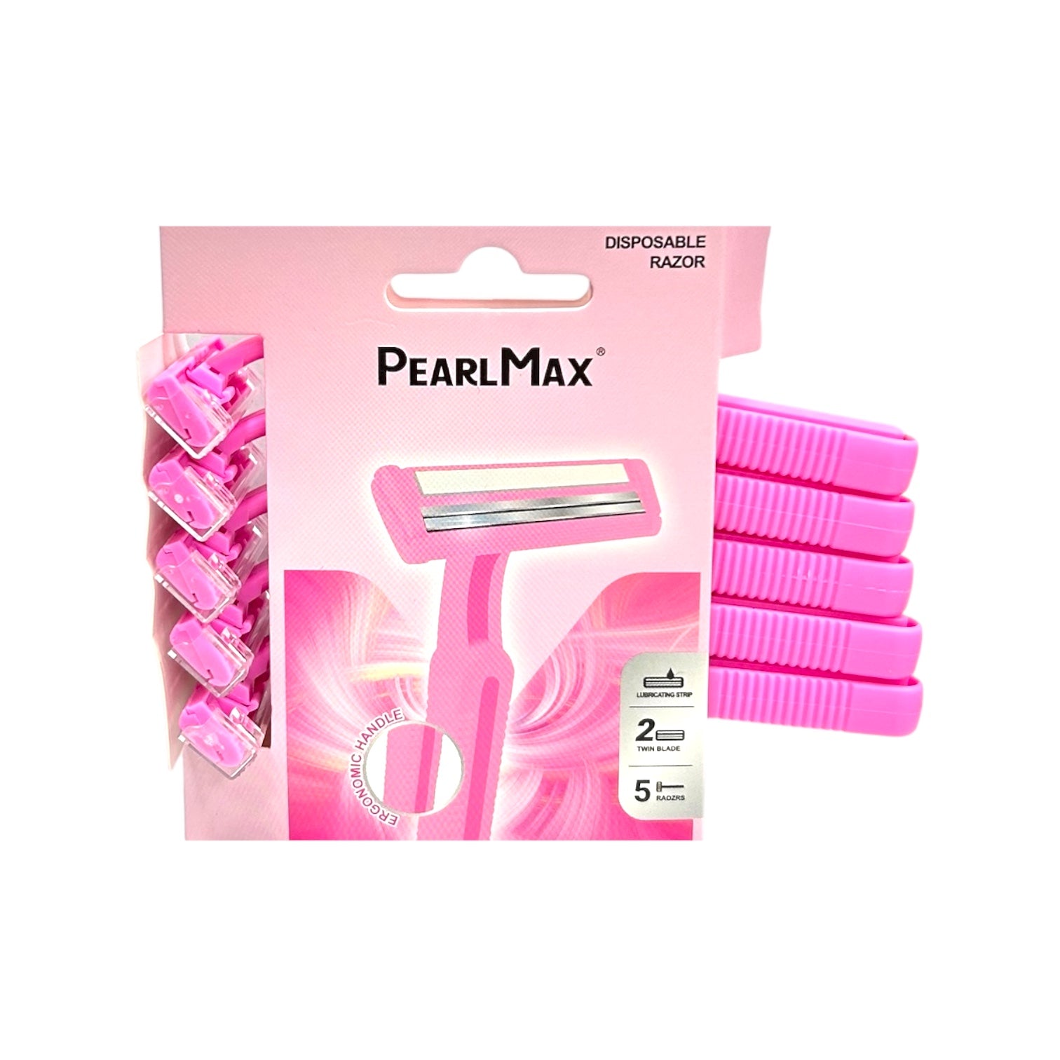 SET X5 CUCHILLAS DE AFEITAR ECONOMICA PEARLMAX