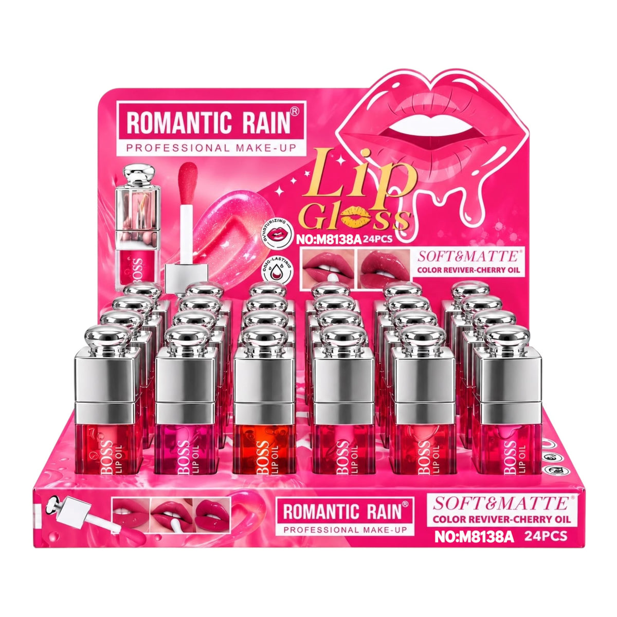 BRILLO MAGICO APLICADOR GRANDE TAPA PLATEADA ROMANTIC RAIN