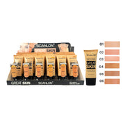 BASE LIQUIDA MATTE FINISH GREAT SKIN SCANLON