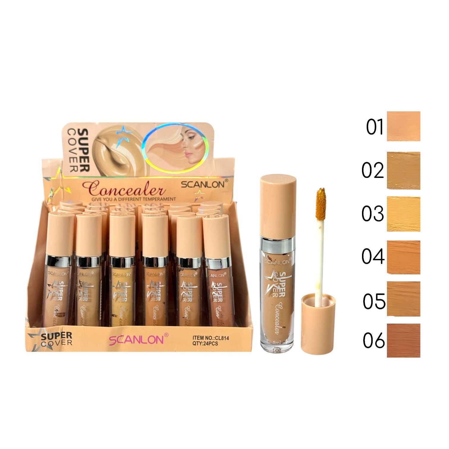 CORRECTOR LIQUIDO SUPER COVER SCANLON