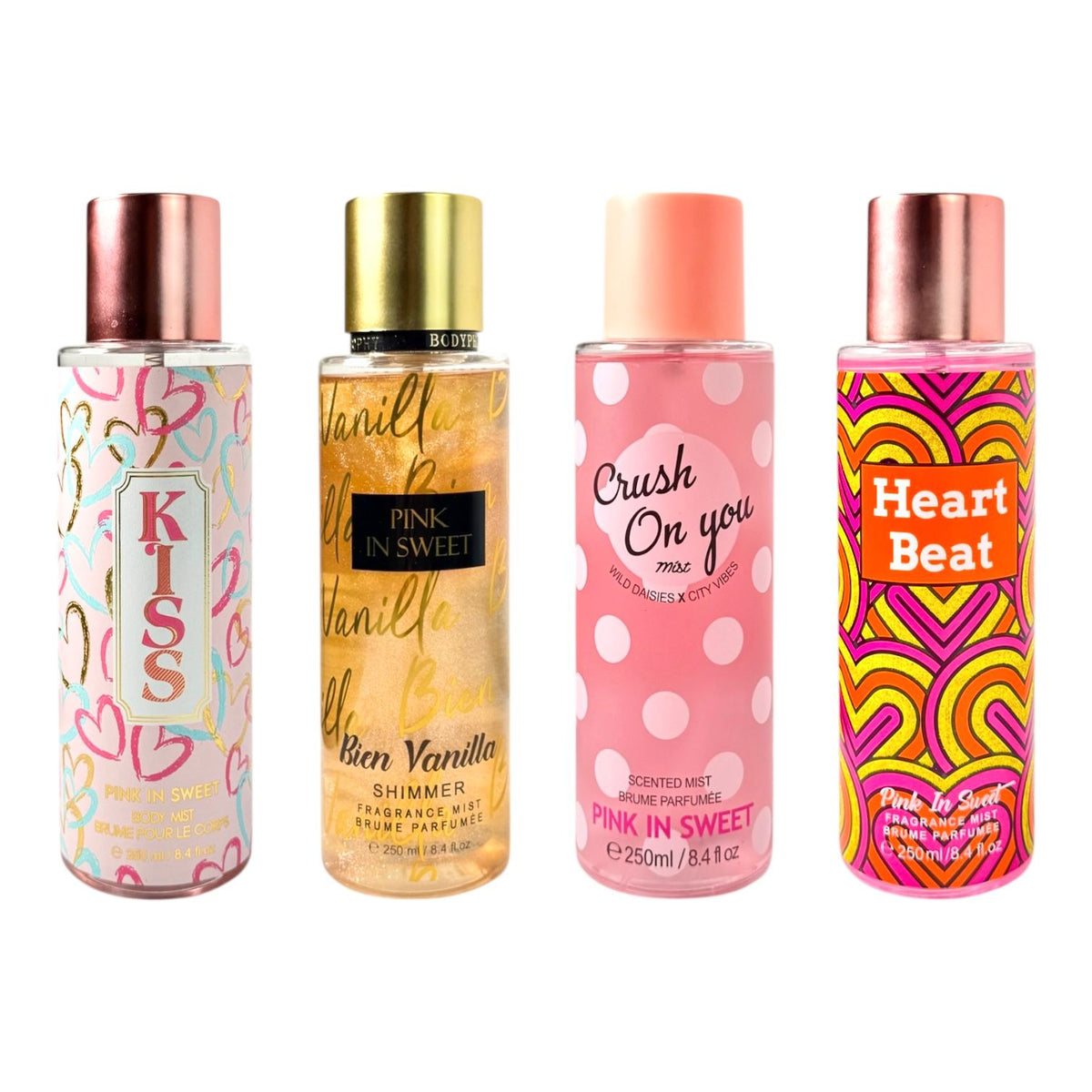 SPLASH PINK IN SWEET 250ML