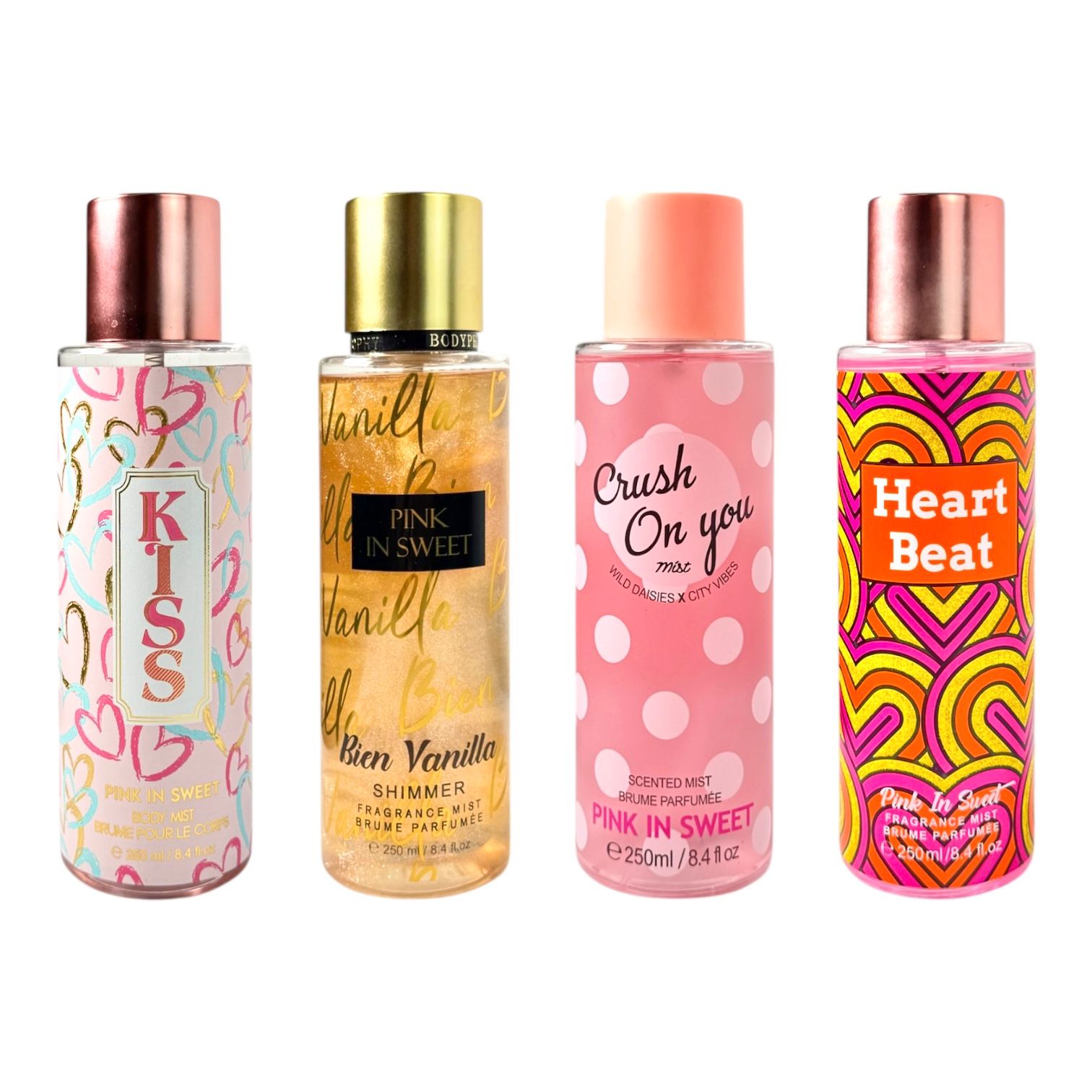 SPLASH PINK IN SWEET 250ML