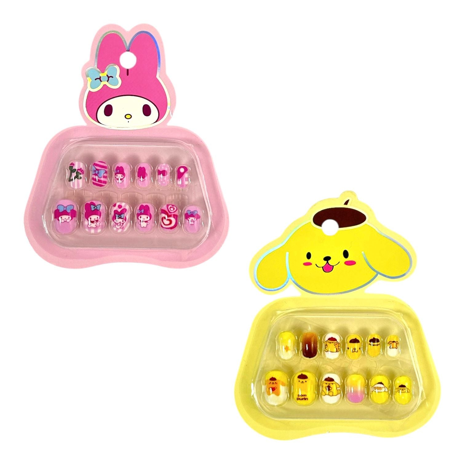 SET X12 CARTON UÑAS SANRIO
