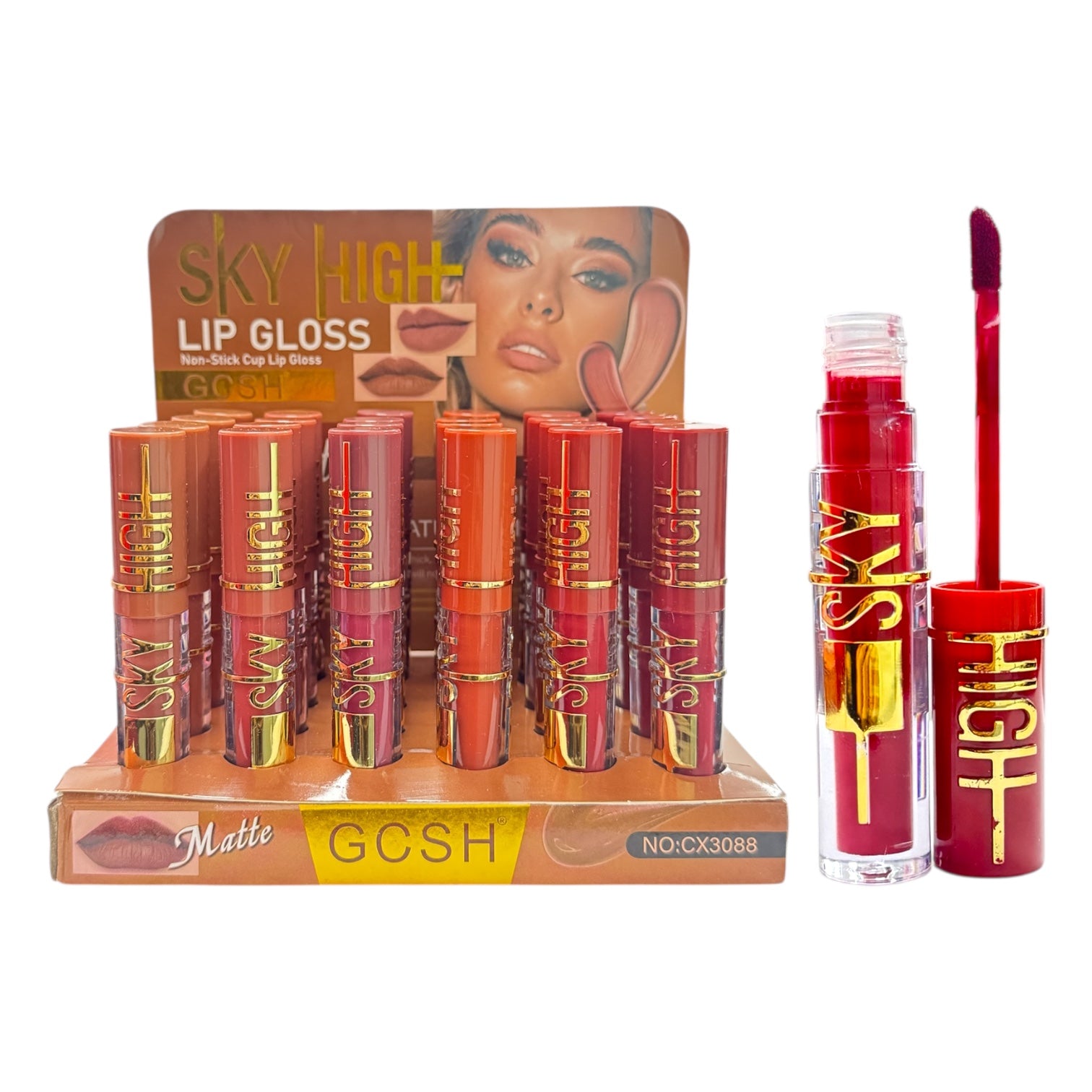 LABIAL LIQUIDO MATTE SKY HIGH MISS BETTY