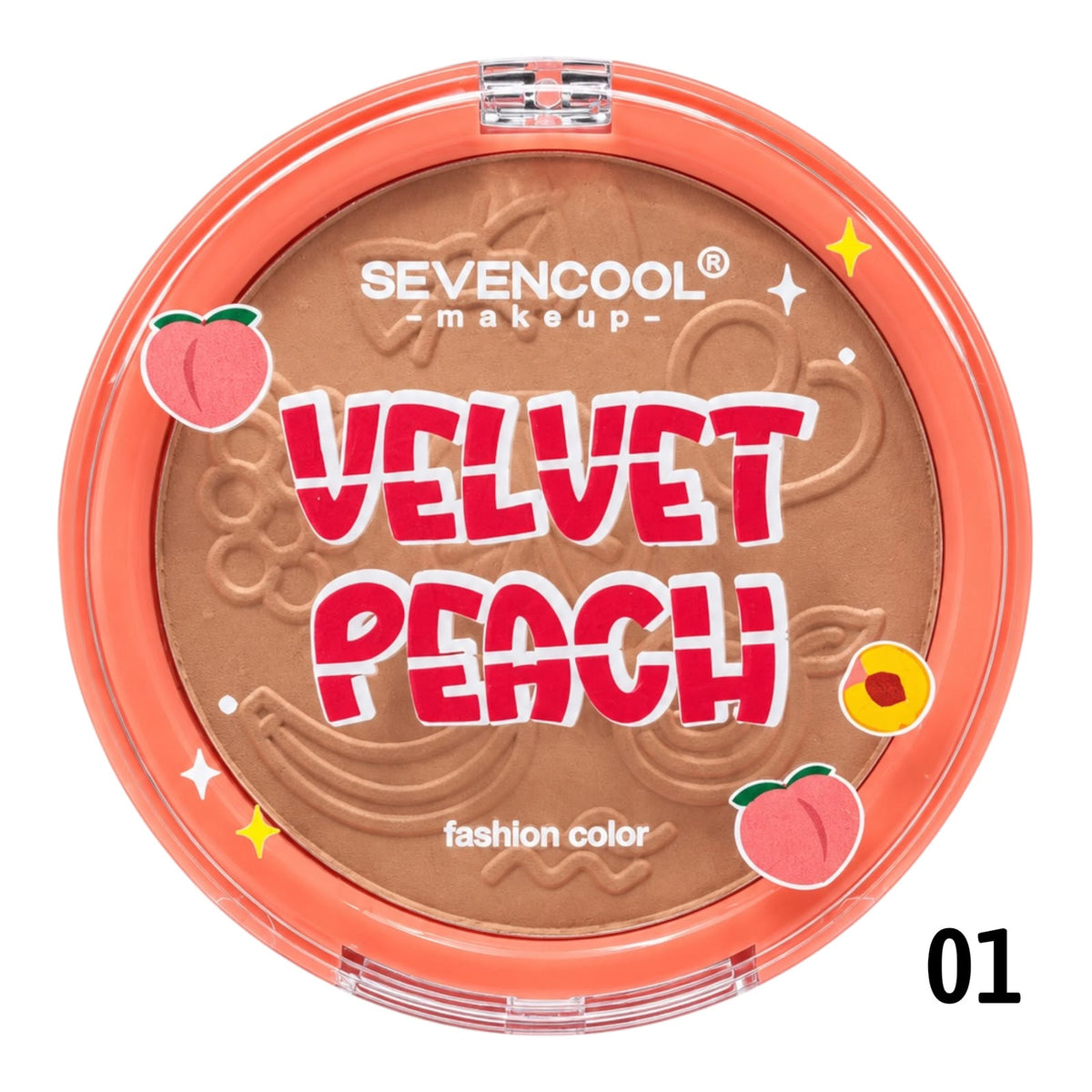 POLVO COMPACTO FASHION COLOR SEVENCOOL