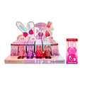 BRILLO GLOSS CONEJO LLAVERO CORAZON SEVENCOOL