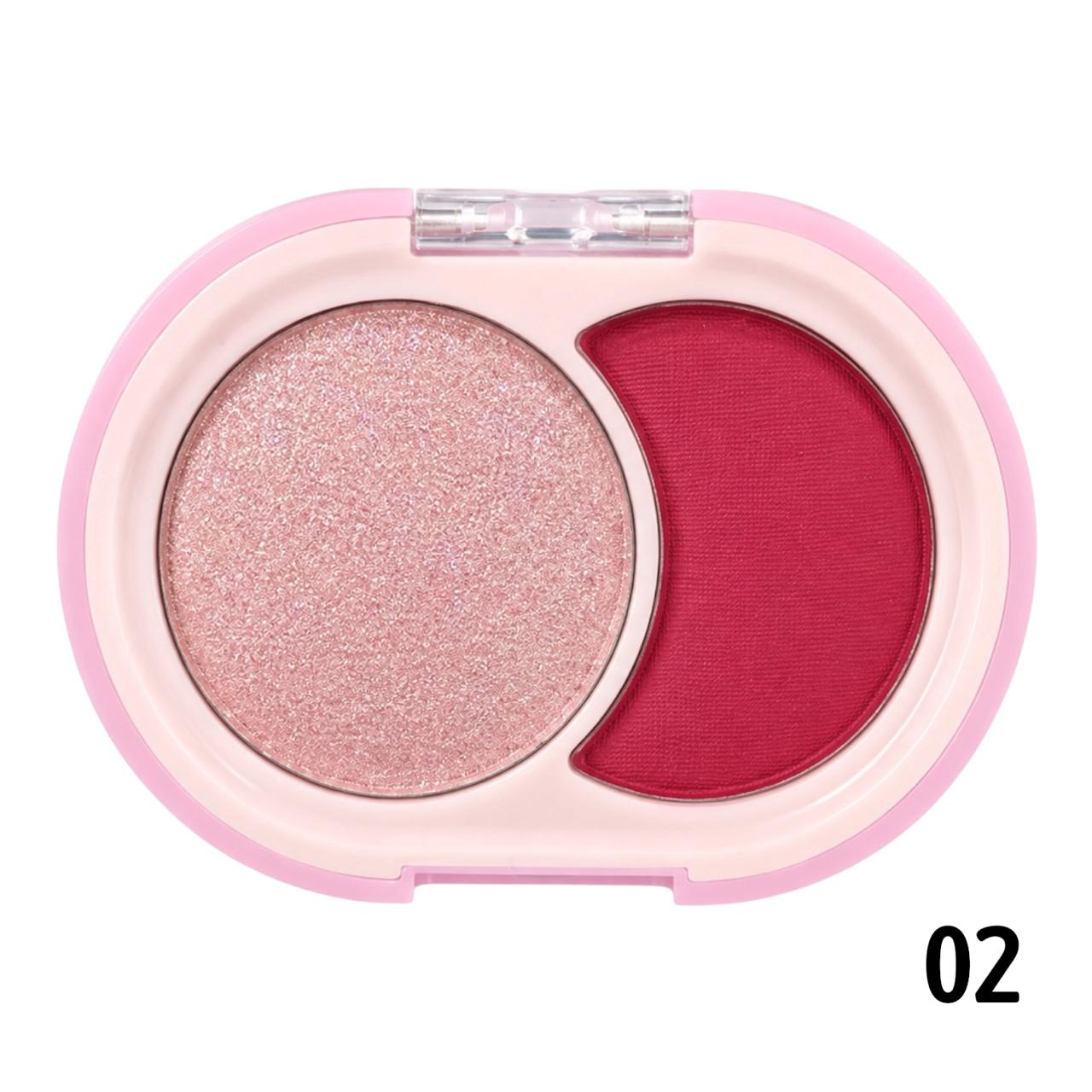 ILUMINADOR Y RUBOR 2EN1 SHINE BRIGHT SEVENCOOL