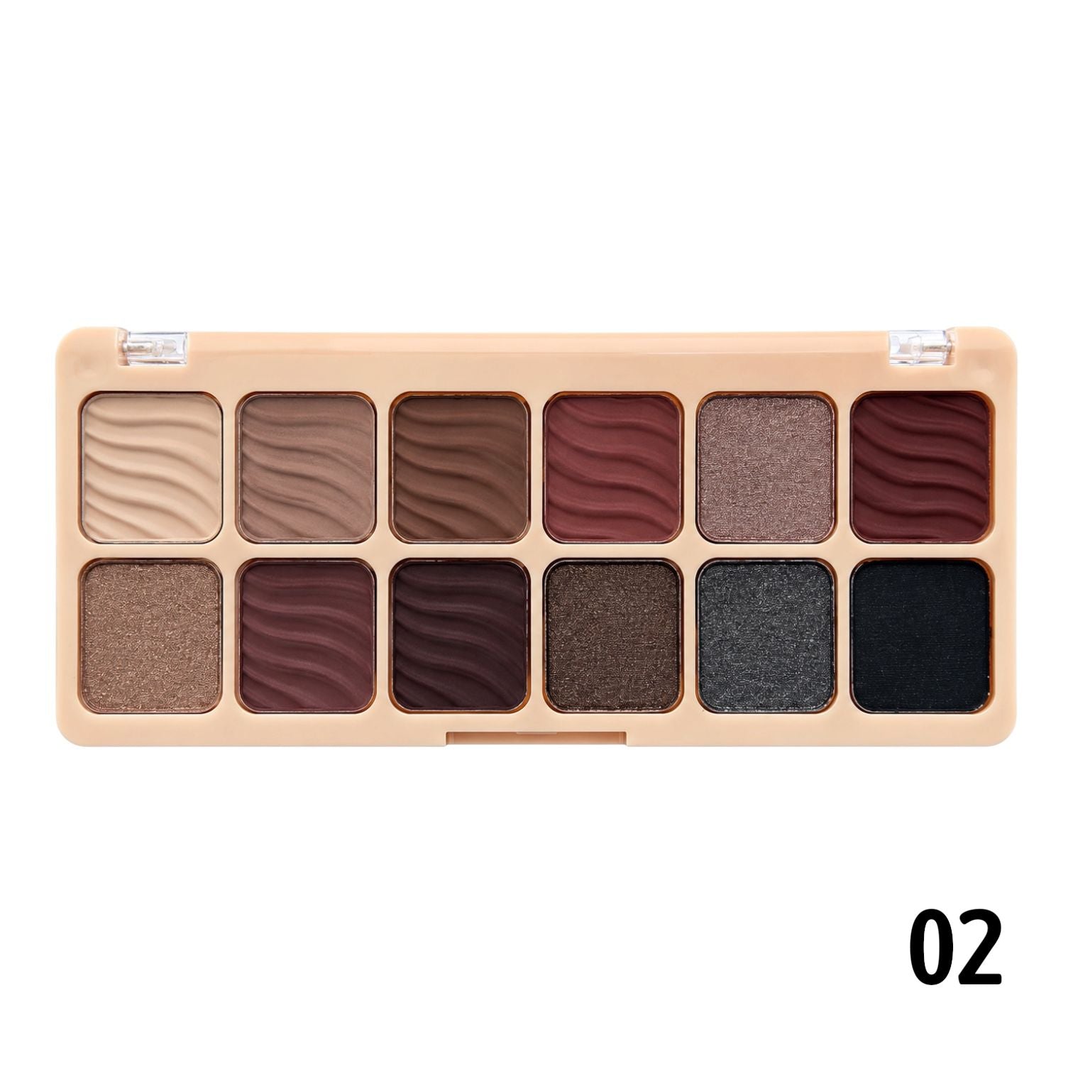 PALETA DE SOMBRAS X12 TONOS SEVENCOOL