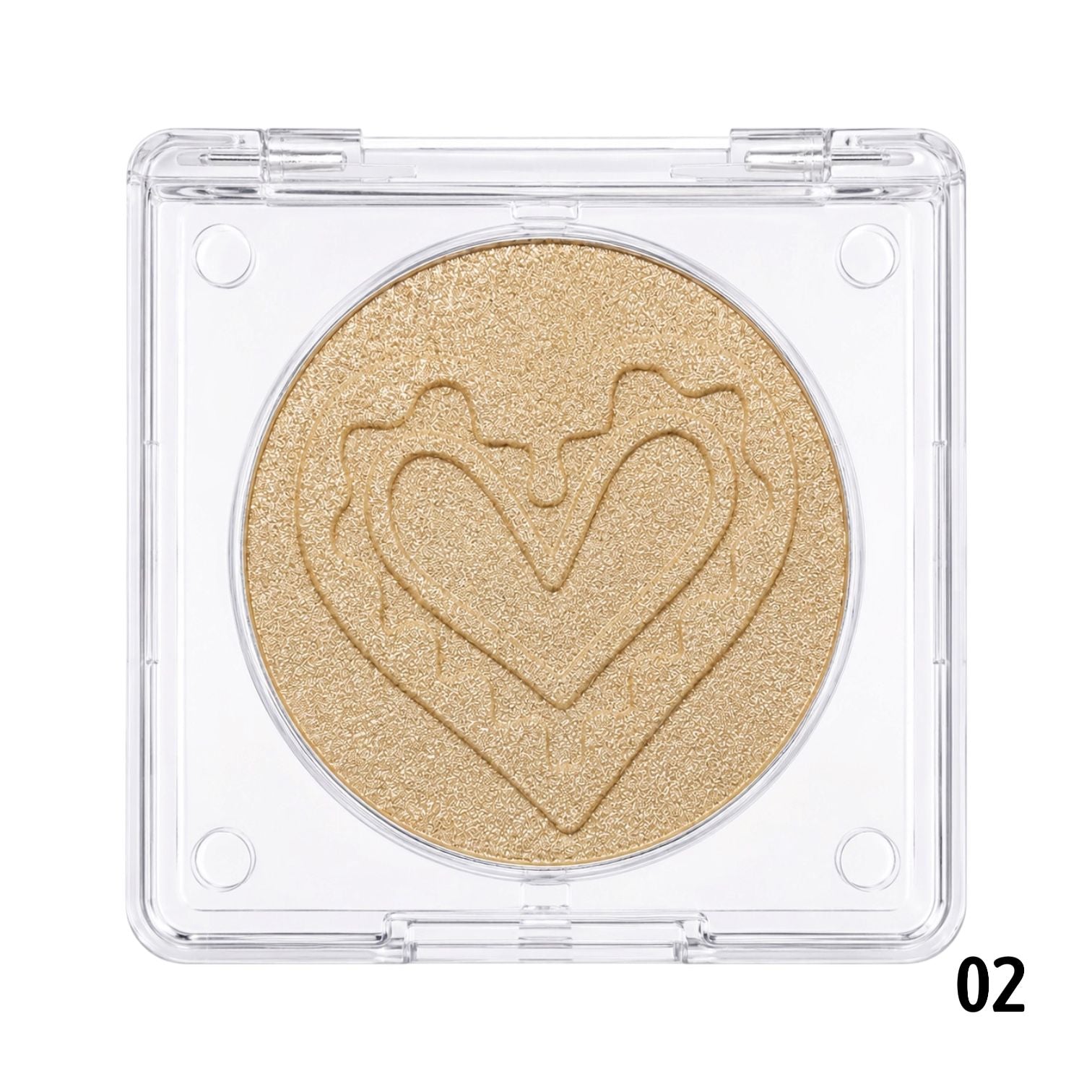 ILUMINADOR EN POLVO CORAZON BREAK YOUR LIMITS SEVENCOOL