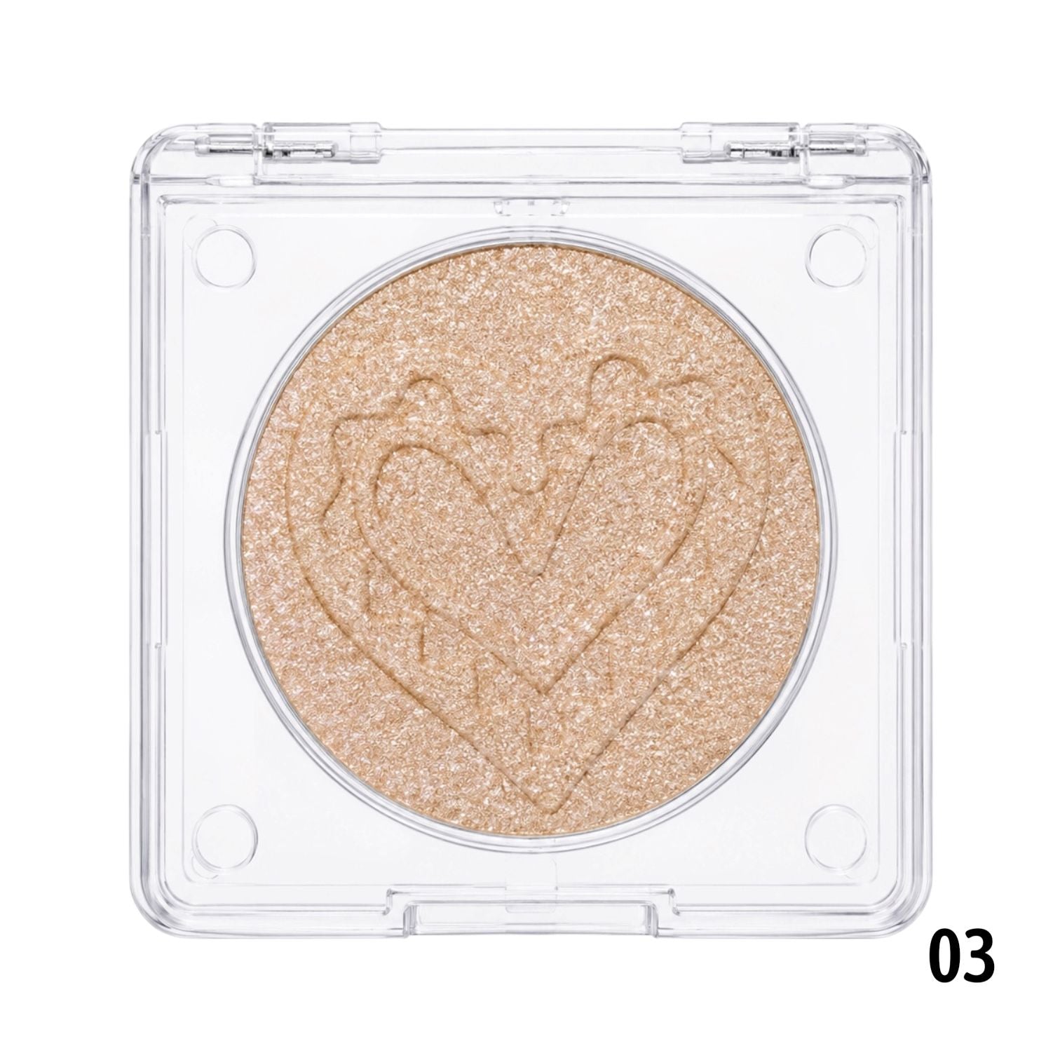 ILUMINADOR EN POLVO CORAZON BREAK YOUR LIMITS SEVENCOOL