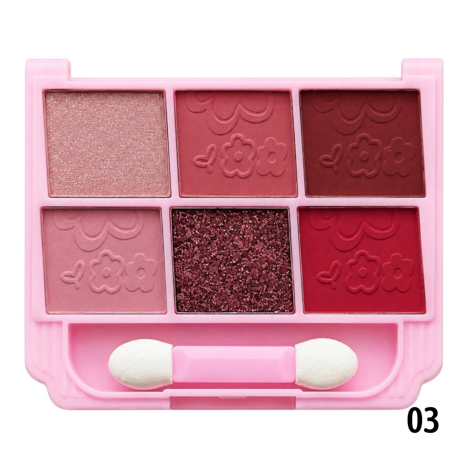 PALETA DE SOMBRAS X6 TONOS BLOOM SEVENCOOL