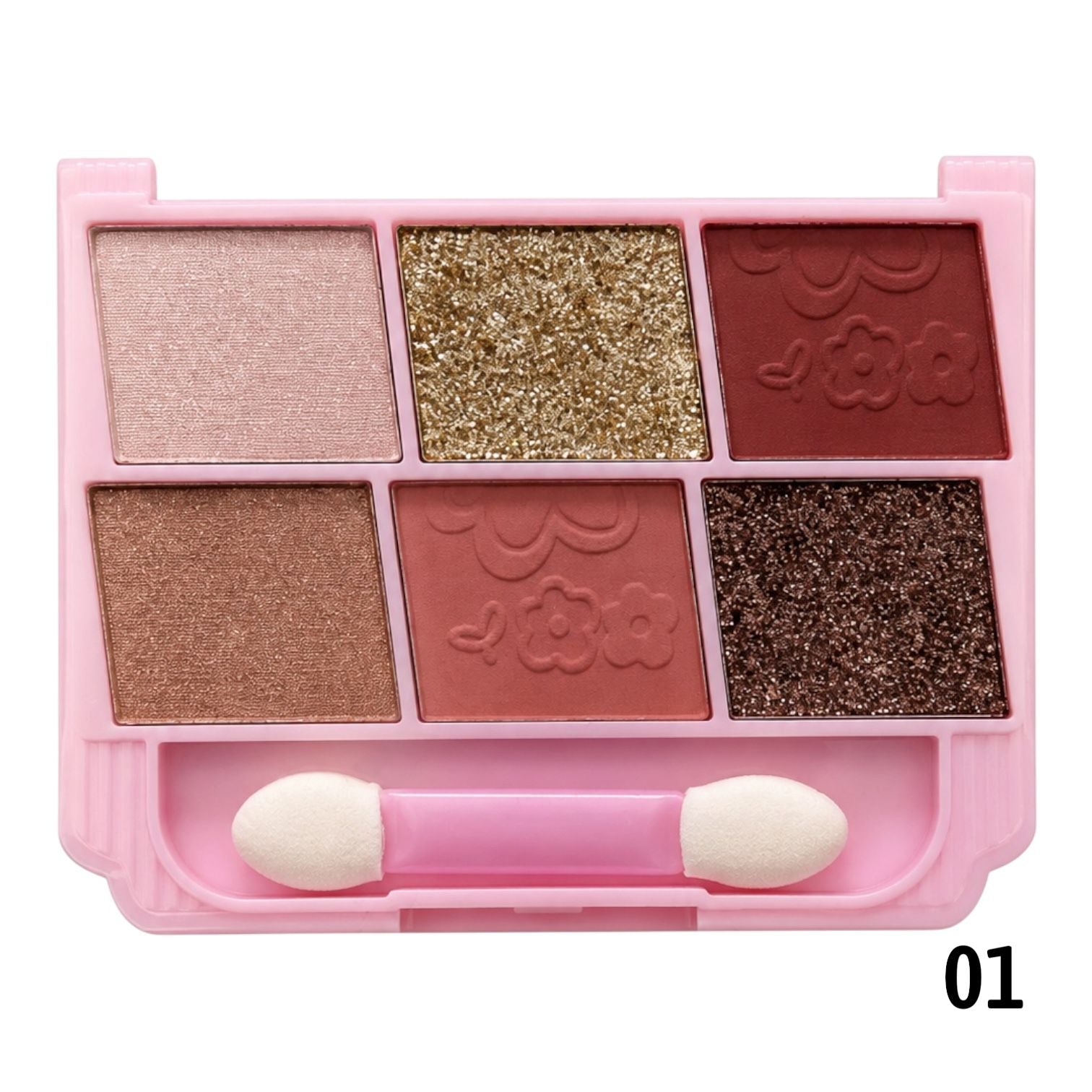 PALETA DE SOMBRAS X6 TONOS BLOOM SEVENCOOL