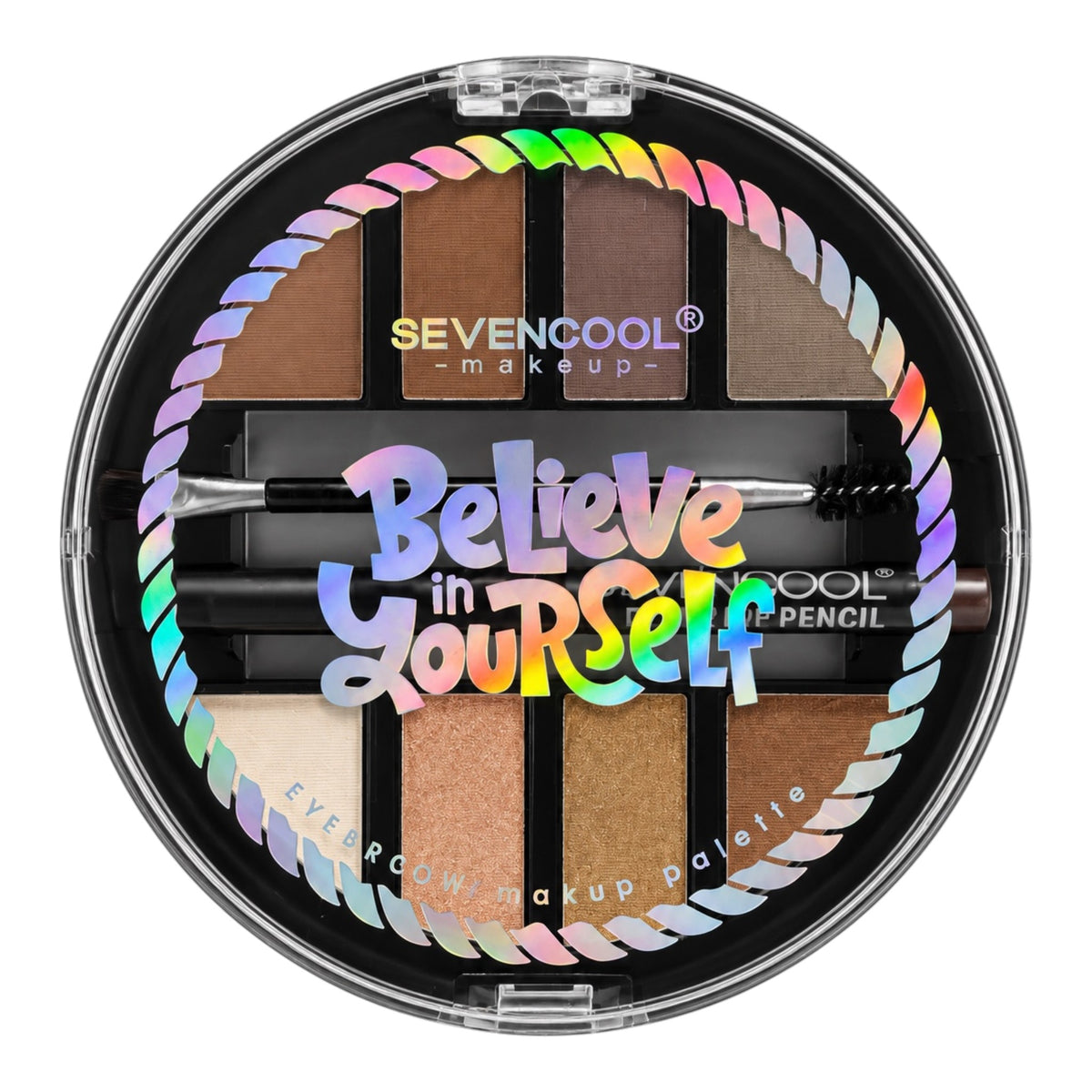 PALETA DE CEJAS BELIEVE IN YOURSELF SEVENCOOL