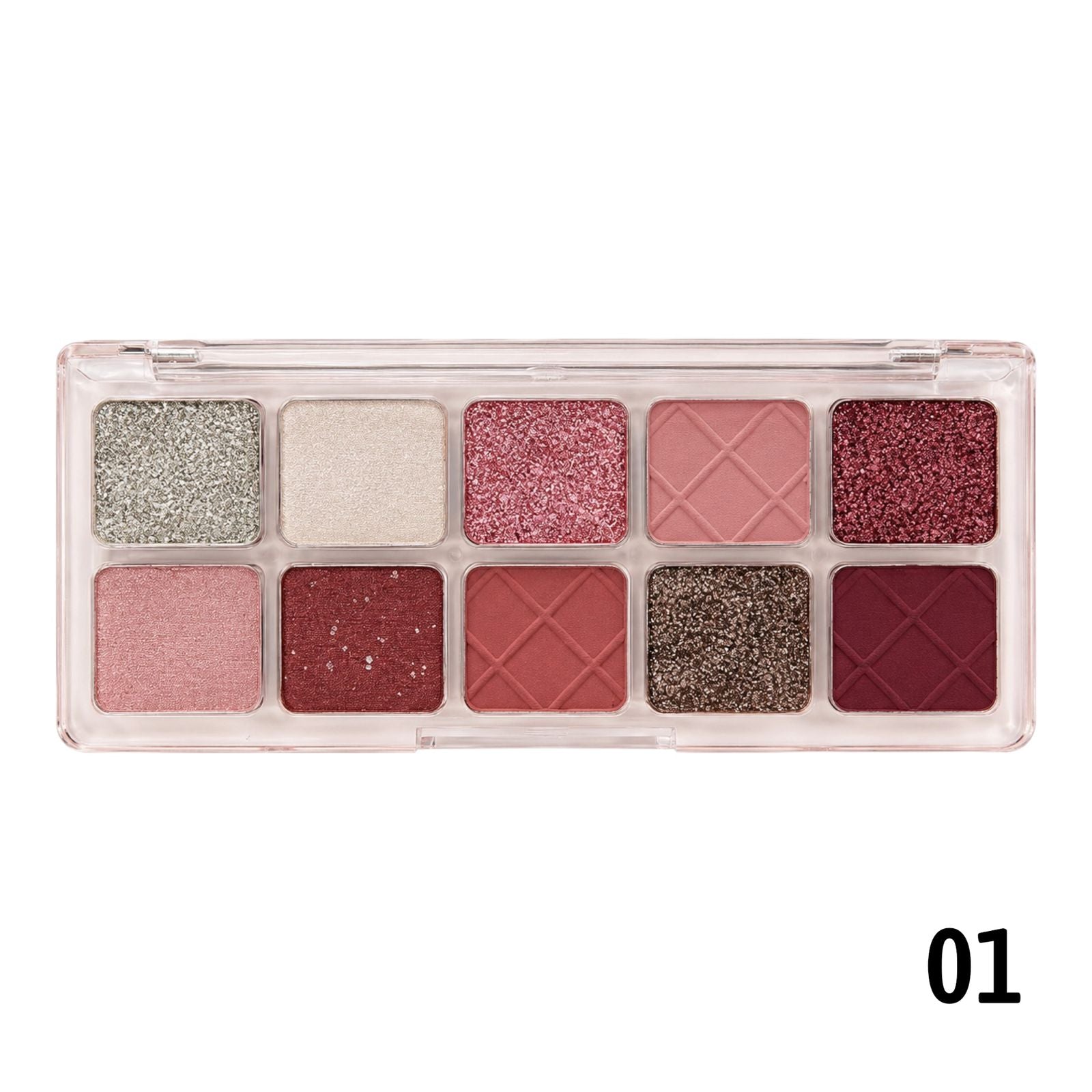 PALETA DE SOMBRAS X10 TONOS SWEET SEVENCOOL