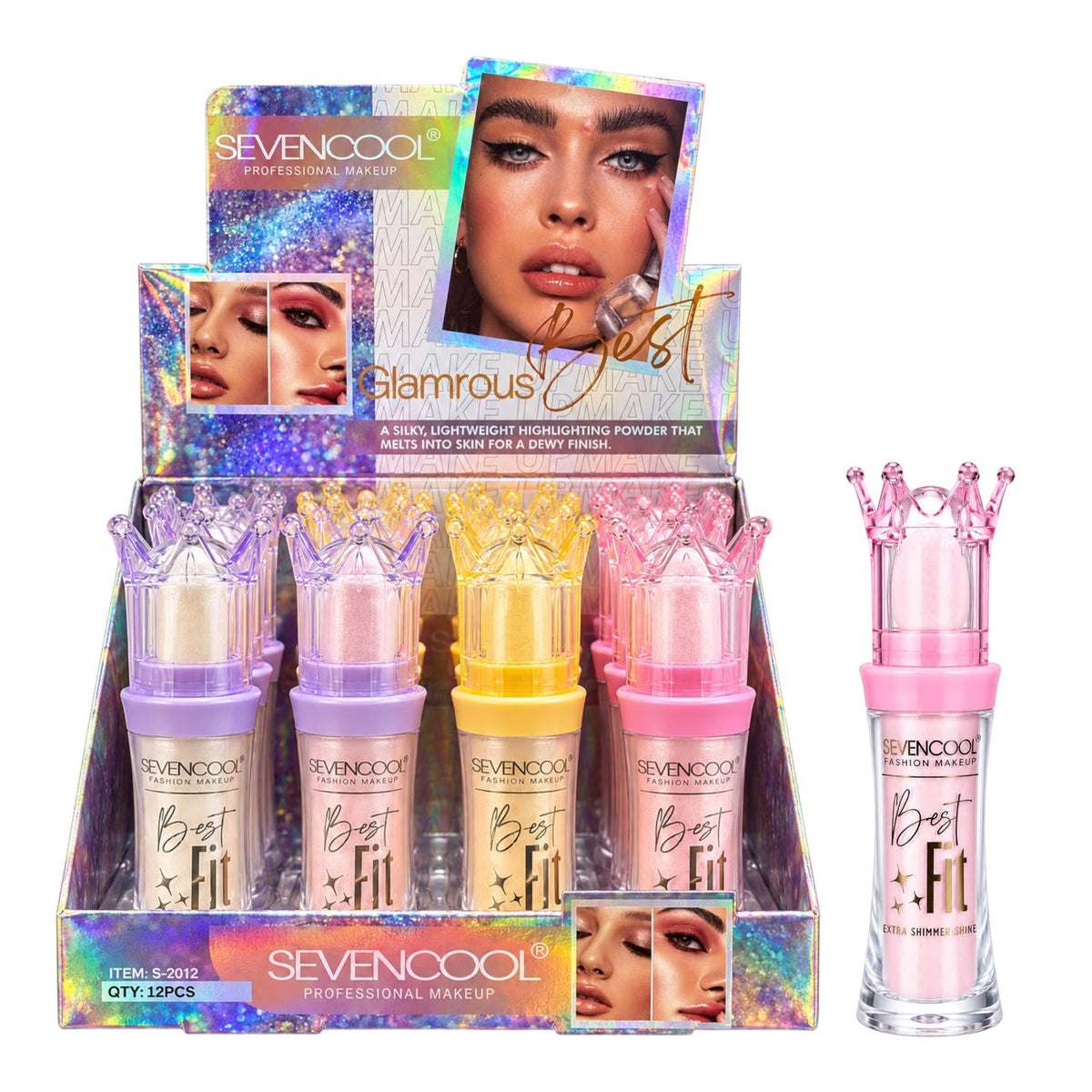 POLVO DE HADAS BEST FIT TAPA CORONA SEVENCOOL