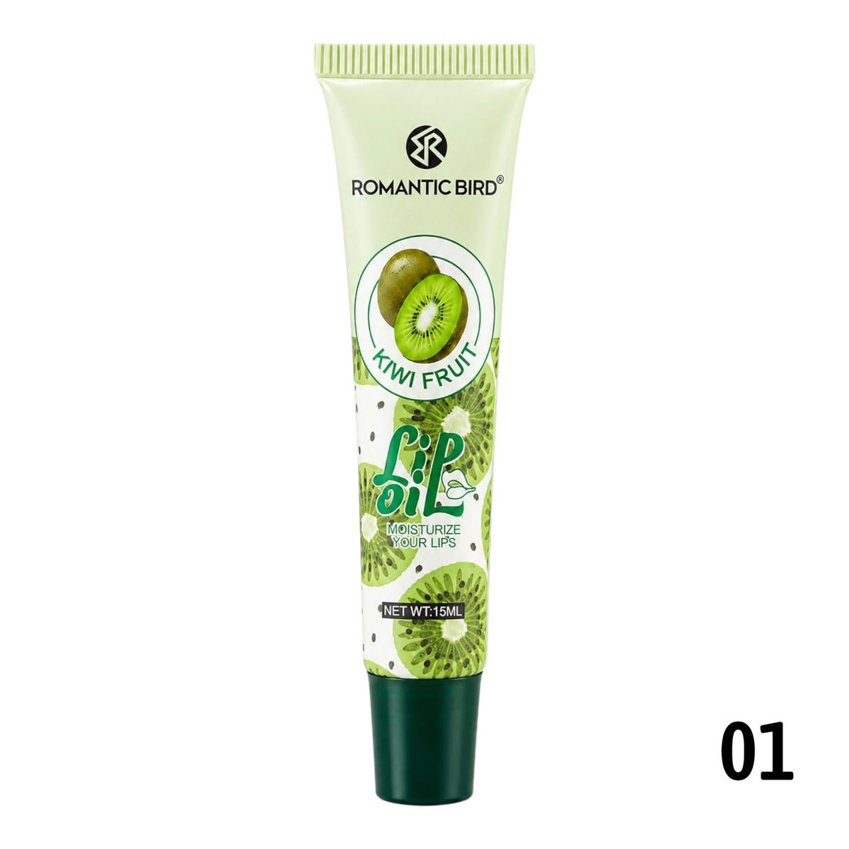BRILLO GLOSS FRUTAS 15ML ROMANTIC BIRD