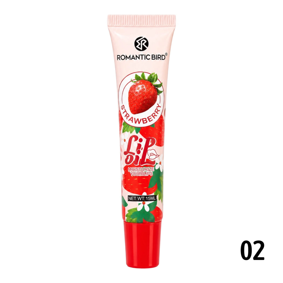 BRILLO GLOSS FRUTAS 15ML ROMANTIC BIRD