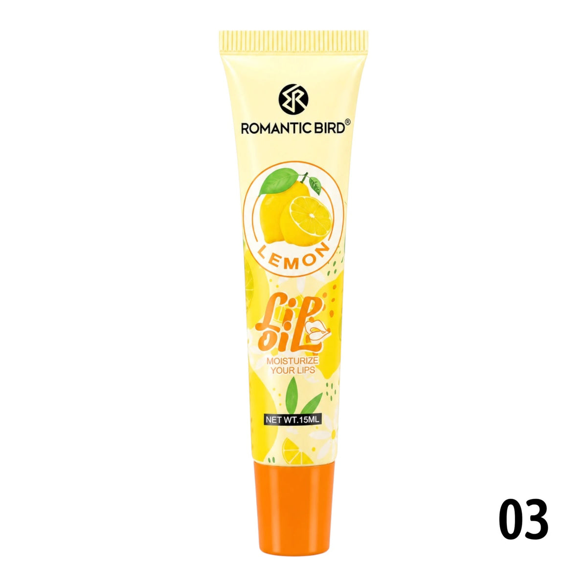 BRILLO GLOSS FRUTAS 15ML ROMANTIC BIRD