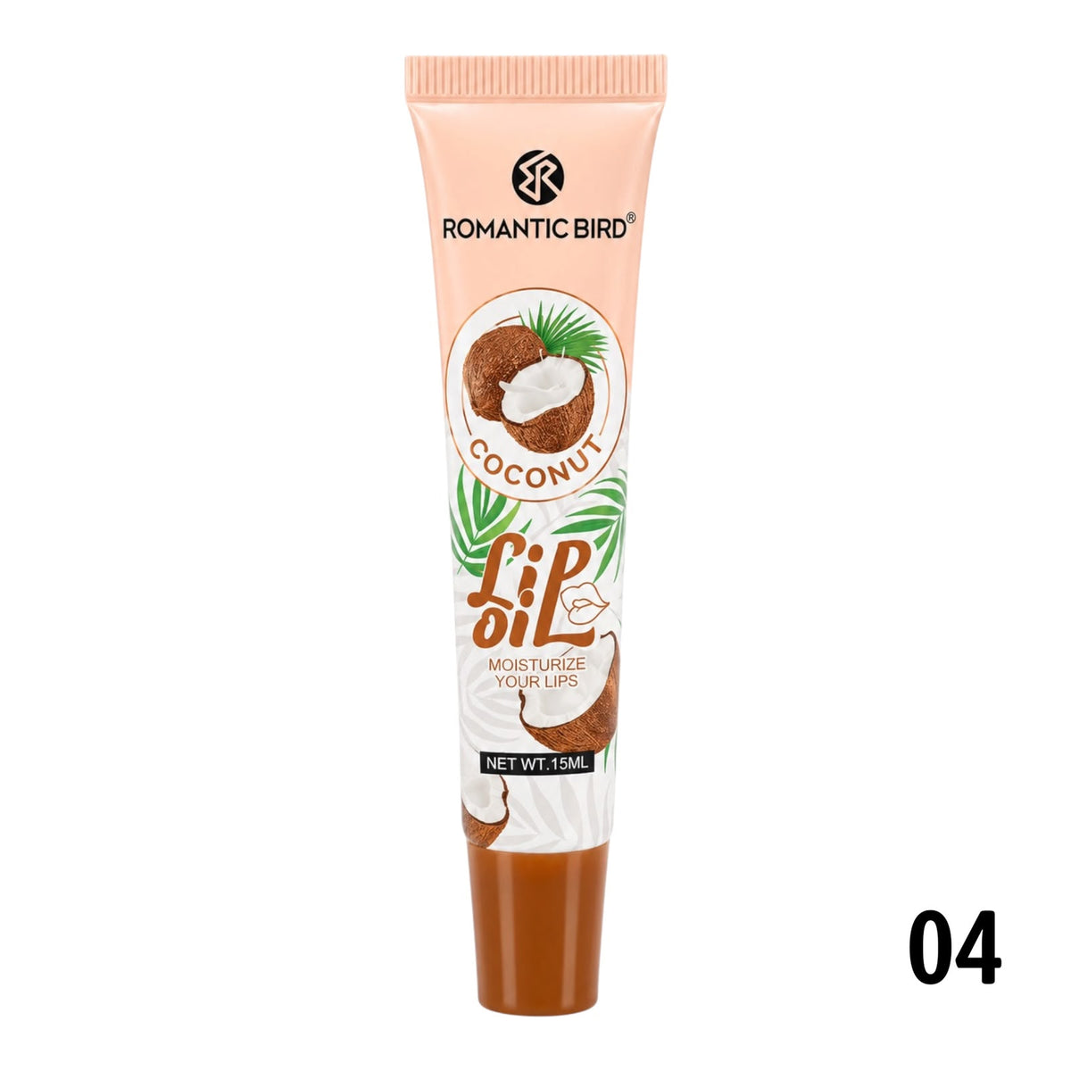 BRILLO GLOSS FRUTAS 15ML ROMANTIC BIRD