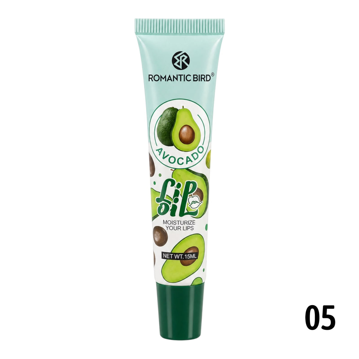BRILLO GLOSS FRUTAS 15ML ROMANTIC BIRD