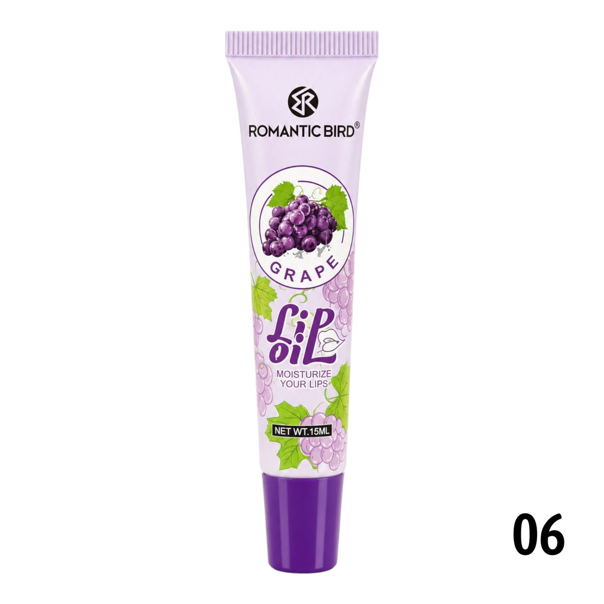 BRILLO GLOSS FRUTAS 15ML ROMANTIC BIRD