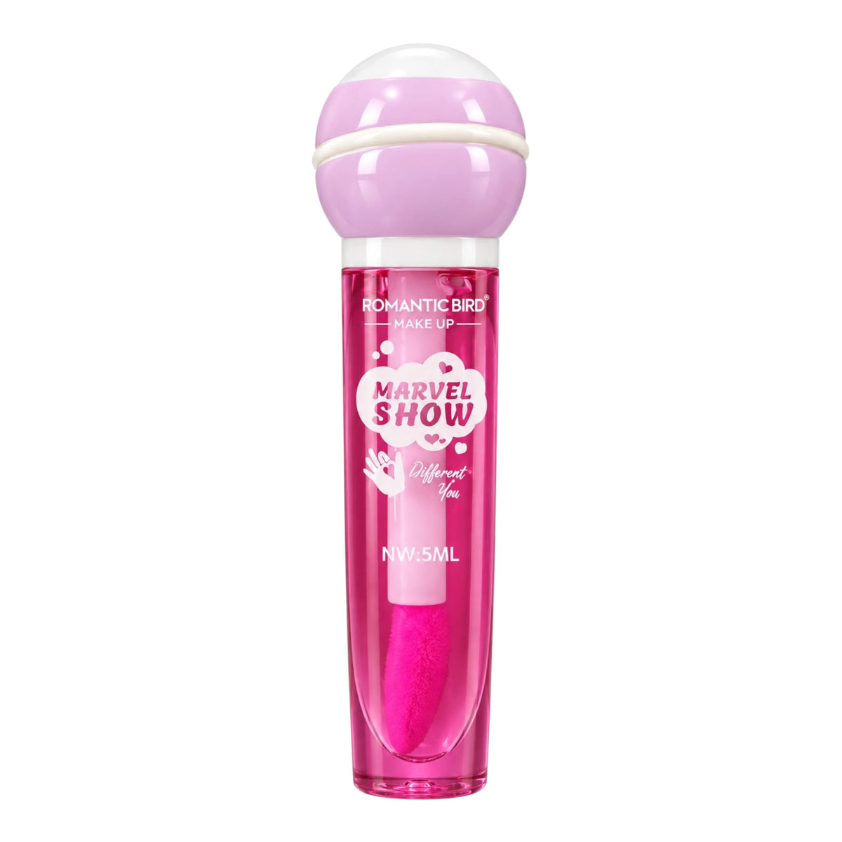 BRILLO MAGICO MARVEL SHOW DIFFERENT YOU 5ML ROMANTIC BIRD