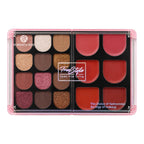 PALETA DE SOMBRAS X18 TONOS FREE STYLE ROMANTIC BIRD