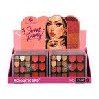 PALETA DE SOMBRAS X18 TONOS FREE STYLE ROMANTIC BIRD