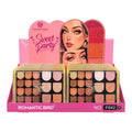 PALETA DE SOMBRAS X18 TONOS FREE STYLE ROMANTIC BIRD