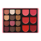 PALETA DE SOMBRAS X18 TONOS FREE STYLE ROMANTIC BIRD