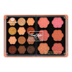 PALETA X18 TONOS FLORECITAS FREE STYLE ROMANTIC BIRD