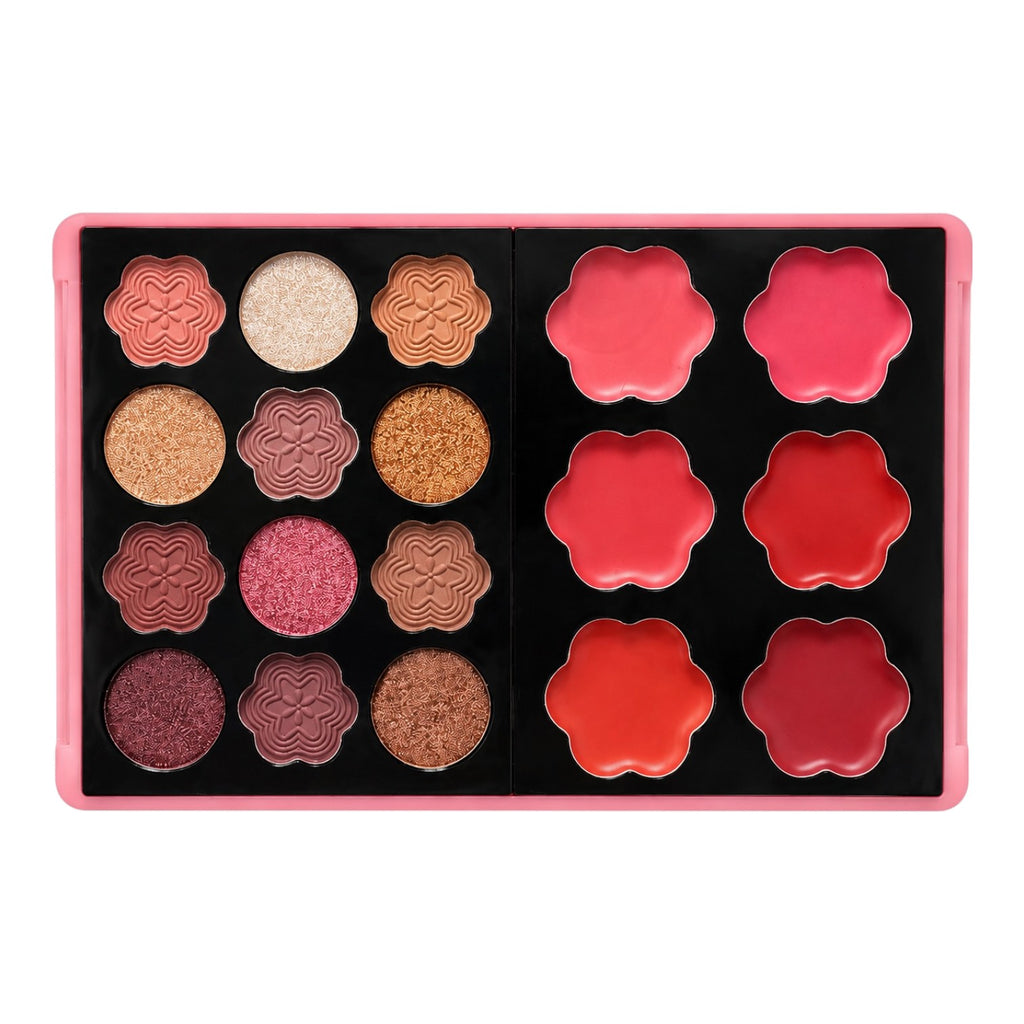 PALETA X18 TONOS FLORECITAS FREE STYLE ROMANTIC BIRD