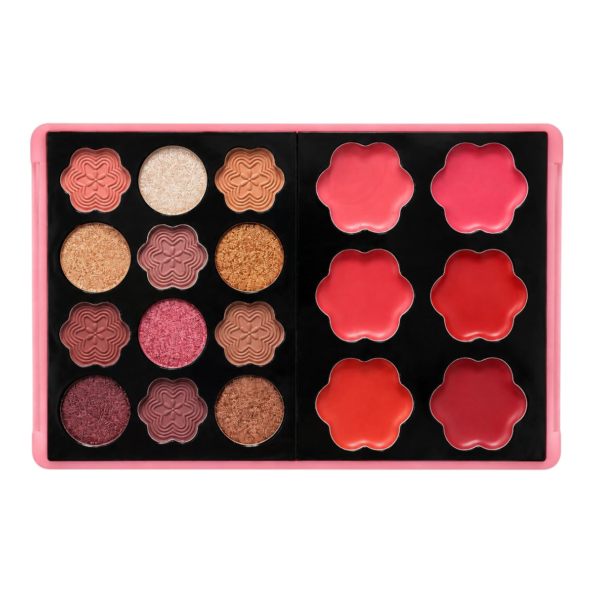 PALETA X18 TONOS FLORECITAS FREE STYLE ROMANTIC BIRD