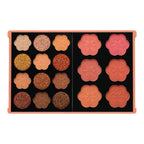 PALETA X18 TONOS FLORECITAS FREE STYLE ROMANTIC BIRD
