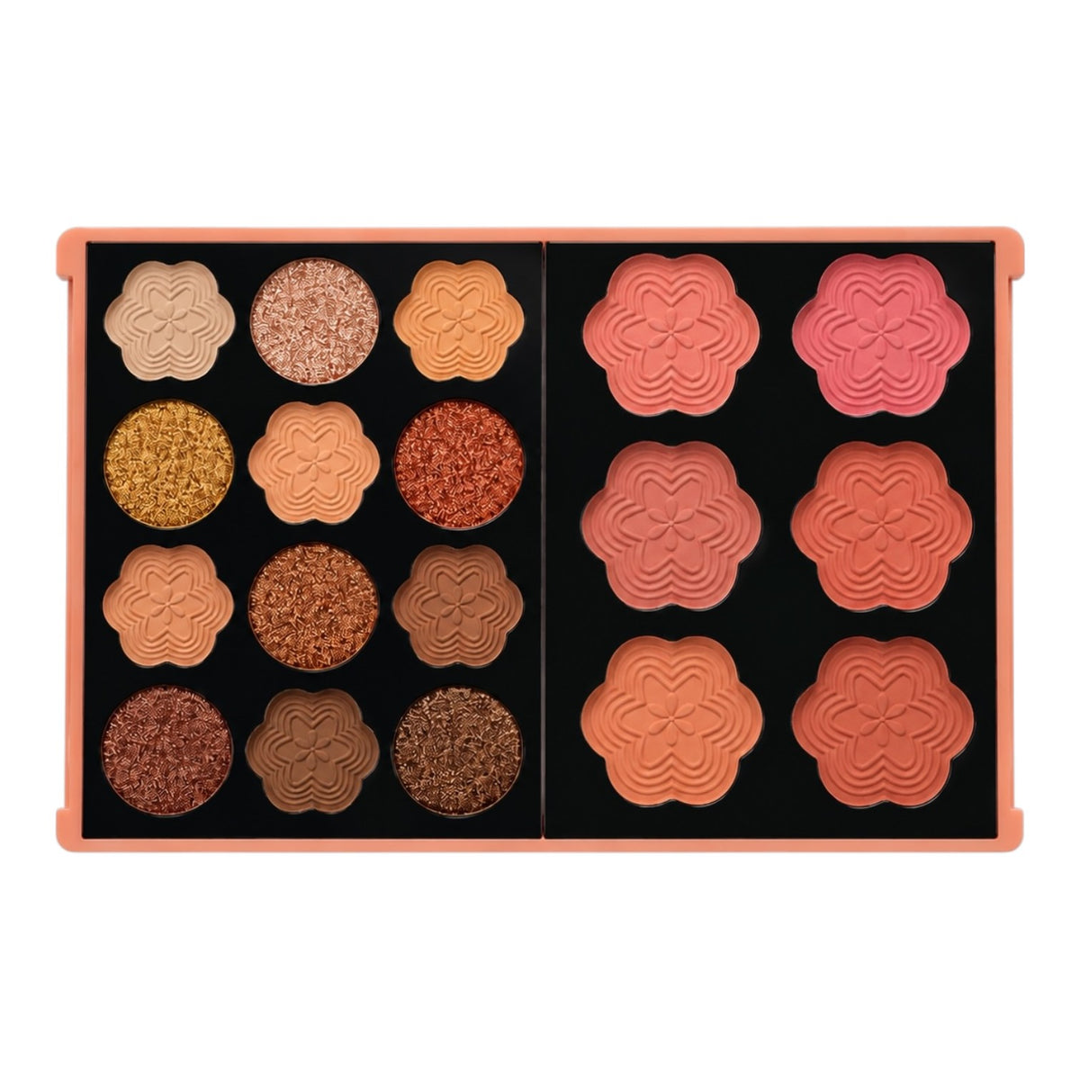 PALETA X18 TONOS FLORECITAS FREE STYLE ROMANTIC BIRD