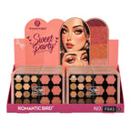 PALETA X18 TONOS FLORECITAS FREE STYLE ROMANTIC BIRD
