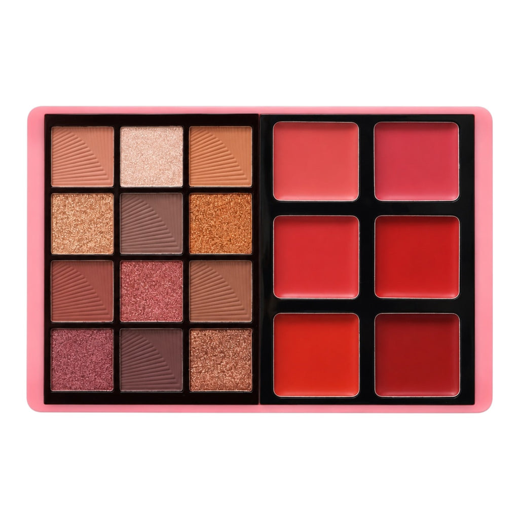 PALETA X18 TONOS CUADRADOS FREE STYLE ROMANTIC BIRD