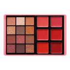 PALETA X18 TONOS CUADRADOS FREE STYLE ROMANTIC BIRD