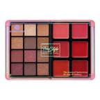 PALETA X18 TONOS CUADRADOS FREE STYLE ROMANTIC BIRD