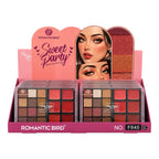 PALETA X18 TONOS CUADRADOS FREE STYLE ROMANTIC BIRD