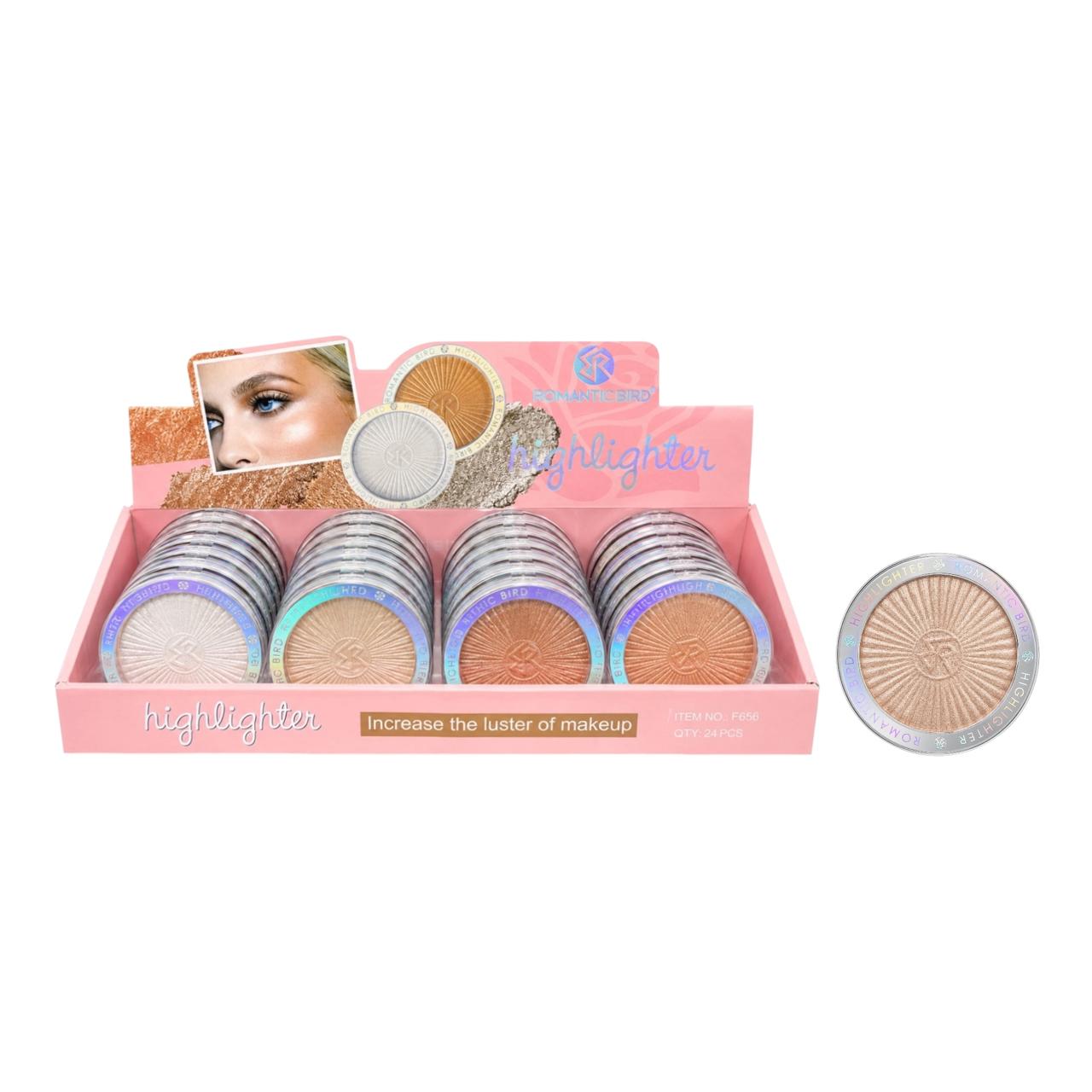 ILUMINADOR EN POLVO HIGHLIGHTER ROMANTIC BIRD