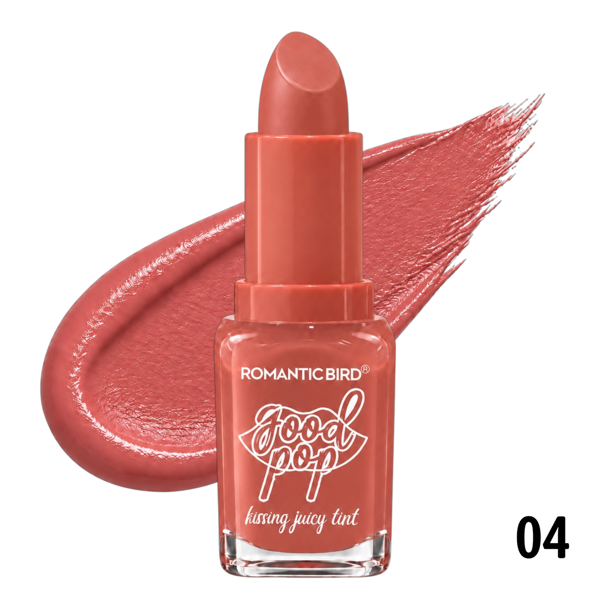 LABIAL EN BARRA GOOD POP ROMANTIC BIRD
