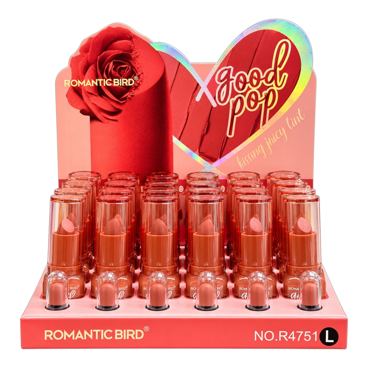 LABIAL EN BARRA GOOD POP ROMANTIC BIRD