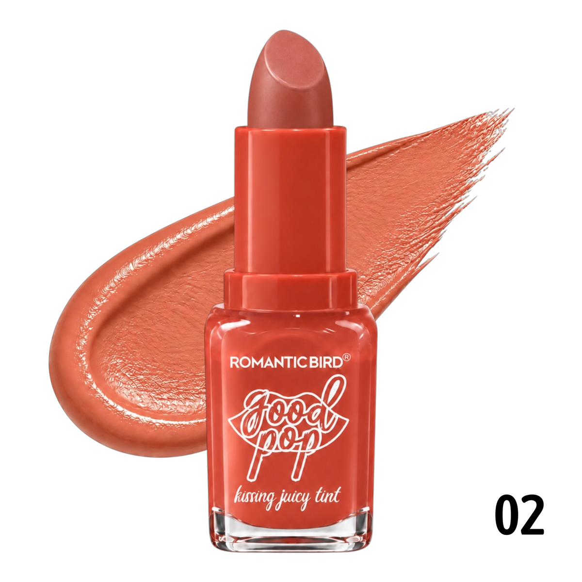 LABIAL EN BARRA GOOD POP ROMANTIC BIRD