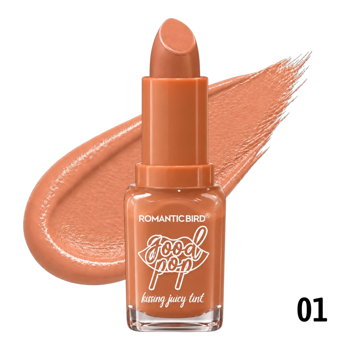LABIAL EN BARRA GOOD POP ROMANTIC BIRD